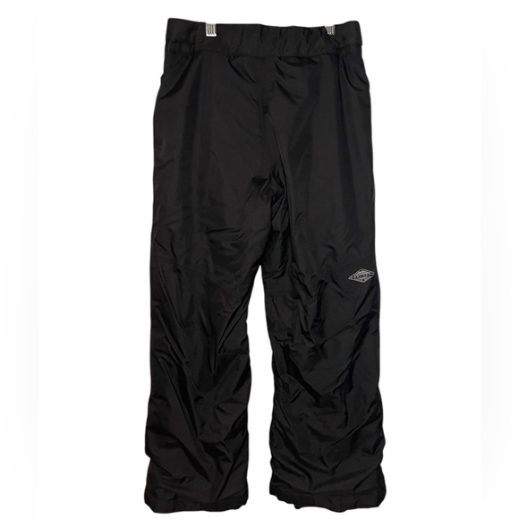 Kids Columbia Omni-Tech Black Snow Pants-Kids Medium 10/12 - Picture 2 of 12